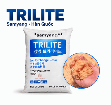 HẠT NHỰA TRAO ĐỔI ION SAMYANG - TRILITE KC-08