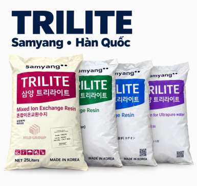 HẠT NHỰA TRAO ĐỔI ION SAMYANG - TRILITE MC-08