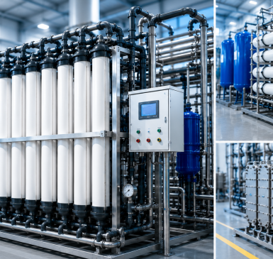 Thiết Bị Xử Lý Nước