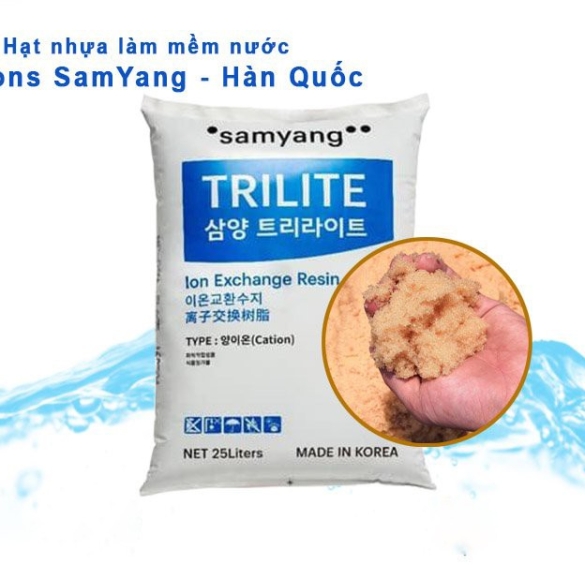 HẠT NHỰA TRAO ĐỔI ION SAMYANG - TRILITE KC-08